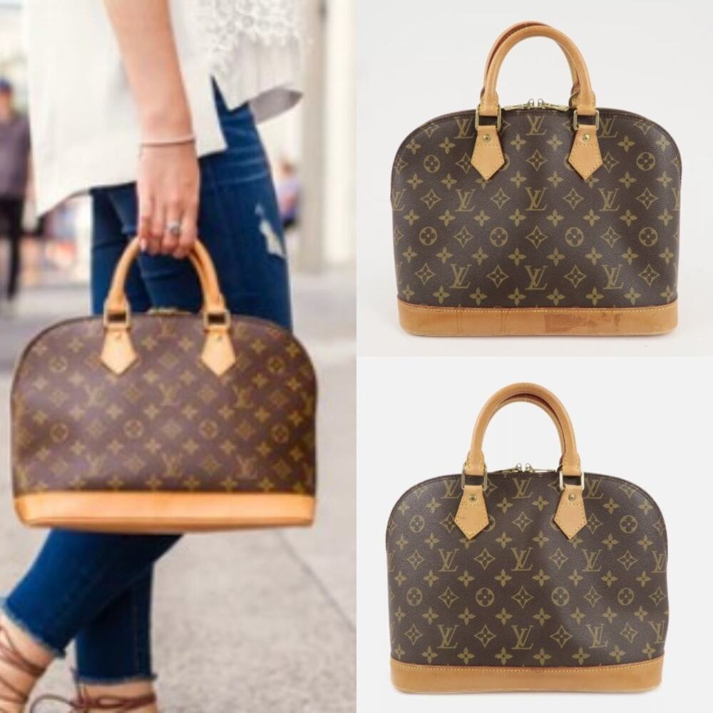 💎✨Authentic✨💎Louis Vuitton Monogram Alma Hand Bag